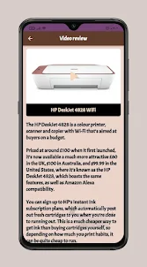 HP DeskJet 4828 WiFi Guide