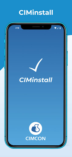 Android application CIMinstall screenshort