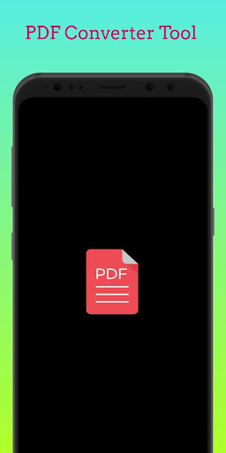 Android application PDF Converter screenshort