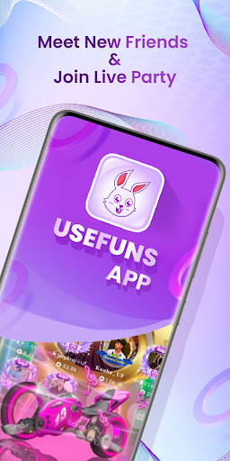 Android application Usefuns - Audio Voice Chat screenshort