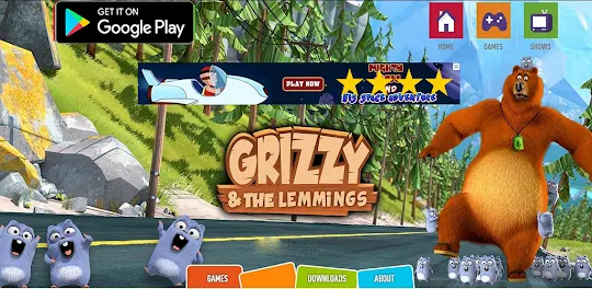 Grizzy & The Lemmings Fighte