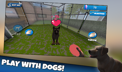 Dog Shelter Simulator 3D apkpoly screenshots 13