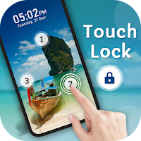 Touch Lock Screen - Photo Touch Lock Password