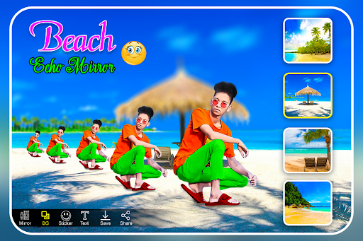Echo Mirror - Magic Best Beach Screen 2