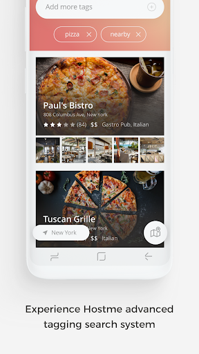 Hostme - Guest App Screen 2