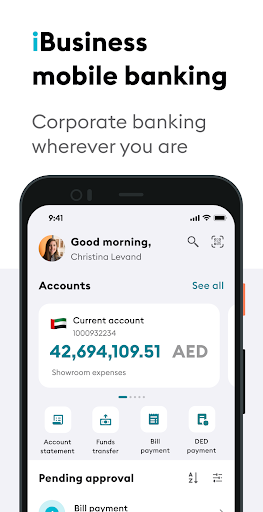 Android application CBD iBusiness NextGen screenshort