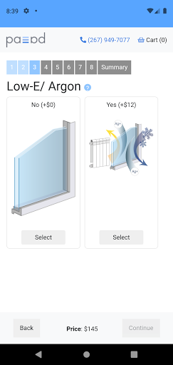 Pasad Windows Screen 3