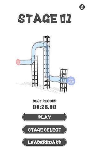 Android application Shock Maze AR screenshort