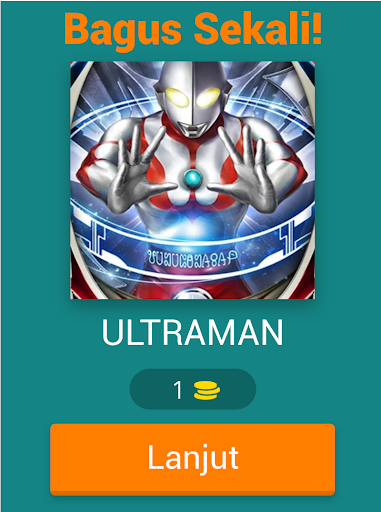 Tebak Nama Ultraman ORB