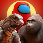 Among us vs Godzilla vs Kong 2021 .io Apk