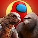 Among us vs Godzilla vs Kong 2021 .io