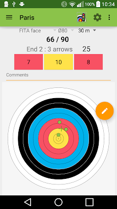 Archery Scoreのおすすめ画像1