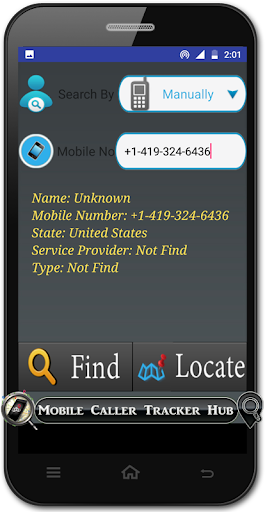 Mobile Caller Tracker Hub