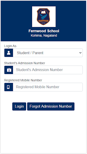 Android application Fernwood School (Kohima) screenshort