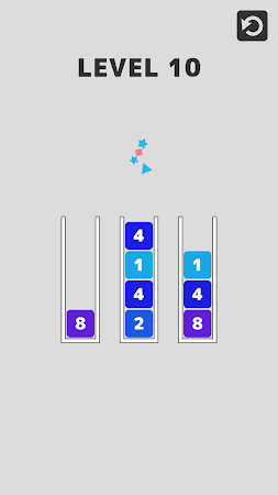 Game screenshot Sort & Merge - Puzzle mod apk