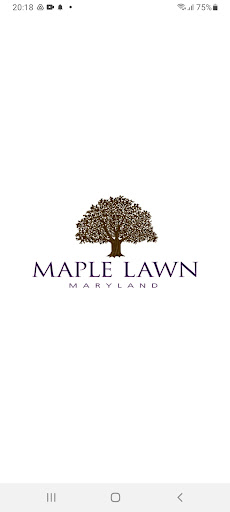Android application Maple Lawn screenshort
