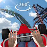 Roller Coaster VR Dubai Park icon