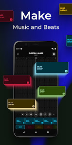 Captura 1 Mixgrid: Music & Beat Maker android