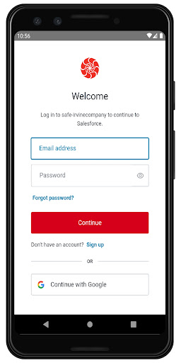 Screenshot of Irvine Company Safety Manageme