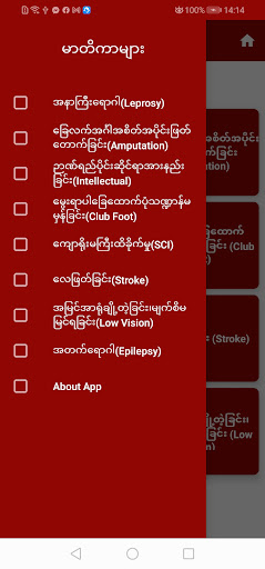 MMRehapp Screen 2