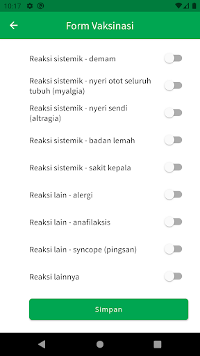 Mobile PCare Vaksinasi Screenshot 4 - AppWisp.com