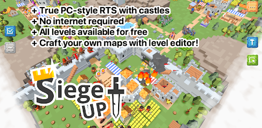 RTS Siege Up v1.1.106r11 MOD APK (Unlimited Money)