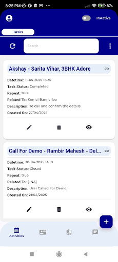 EDSorted - AI CRM for Leads