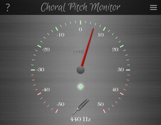 Choral Pitch Monitor Screenshot 3 - AppWisp.com