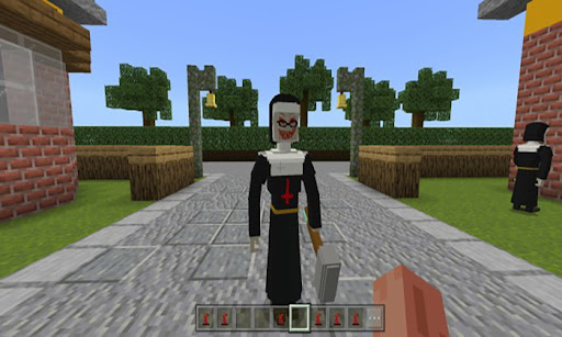 Ice Scream Minecraft PE Mod