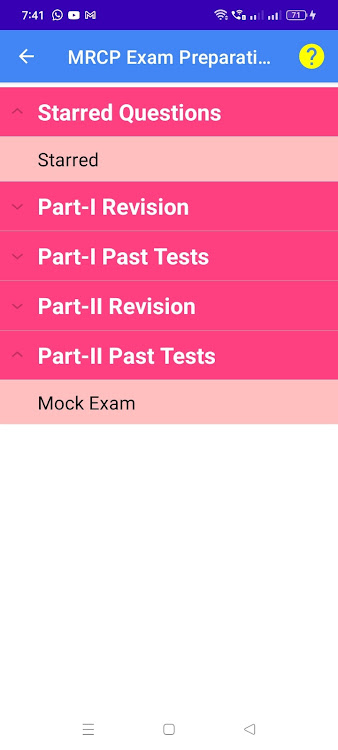 MRCP Exam - 1.0.6 - (Android)