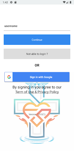 Android application DeSalite Eduapp screenshort