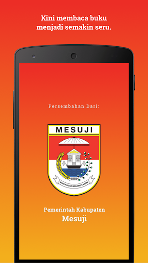Android application iPerpusMesuji screenshort