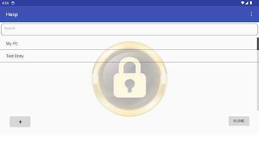 Hasp Screen 3