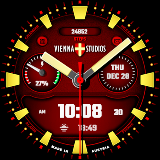 Sport Watch Face Fitness VS18 logo