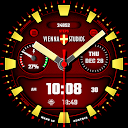 Sport Watch Face Fitness VSX18