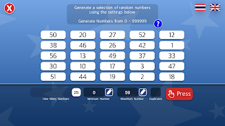Random Number Suite screenshot 1