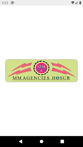 Android application MM Agencies screenshort