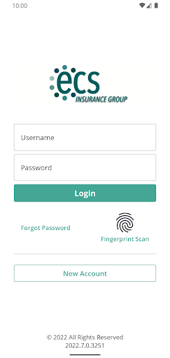 Android application ECS Services, LLC screenshort