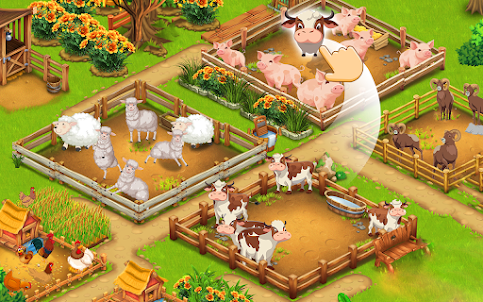 Farmville : Farming City Land