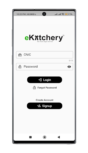 Android application E-Katchery - Find a Lawyer screenshort