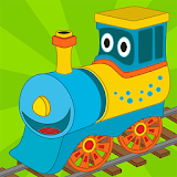 Game Train for Kids icon