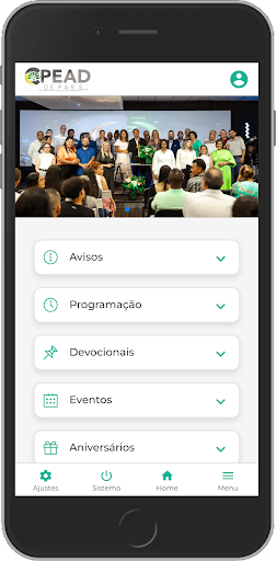 Android application CPEAD - PARIS screenshort