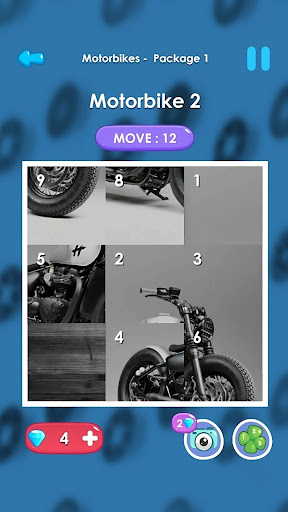 Android application Auto Pazzle Max screenshort