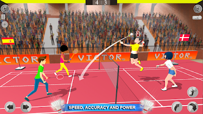 Badminton 3D: Sports Games poster 12