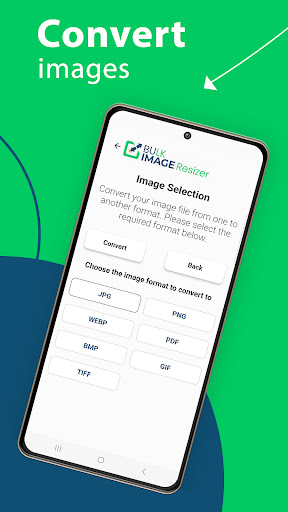Screenshot of Bulk Image Resizer