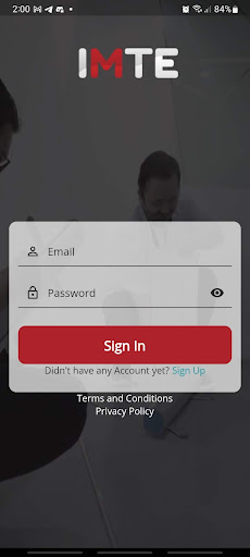 Android application IMTE Education - SMI screenshort
