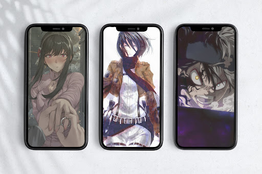 Android application Aniwallpaper HD screenshort