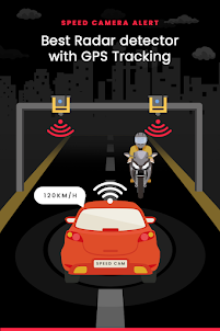測速相機檢測器 - GPS 地圖 - Radarbot