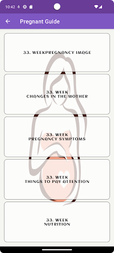 Pregnant Guide Screen 3