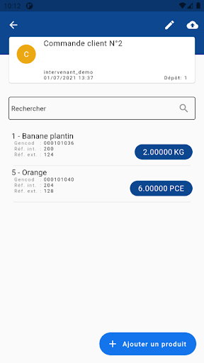 Proginov Comptage Screen 2